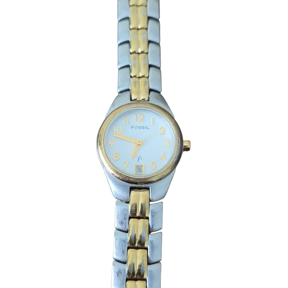 Fossil ES-9655 Two-Tone Women’s Watch
